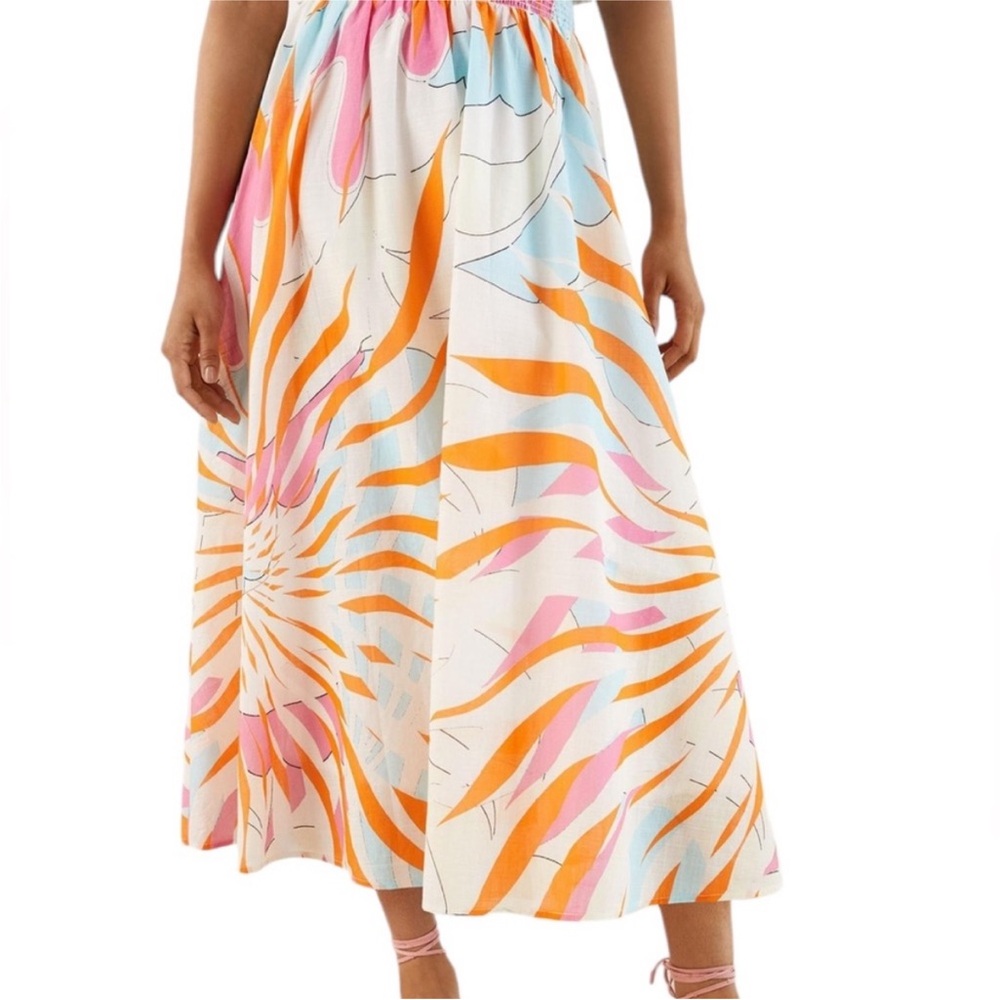 MAEVE x ANTHROPOLOGIE: Floral Burst Maxi Skirt -Size Small - Picture 3 of 10